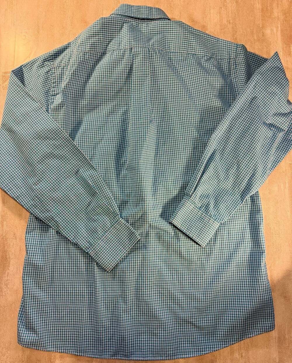 U.S. Polo Assn. Men's Plaid Button Down Shirt‎ Size M 15-15.5 34/35 - Picture 5 of 5